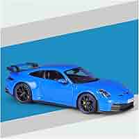 Amazon.co.jp: 1:18 2022 ポルシェ 911 GT3 合金スポーツダイ